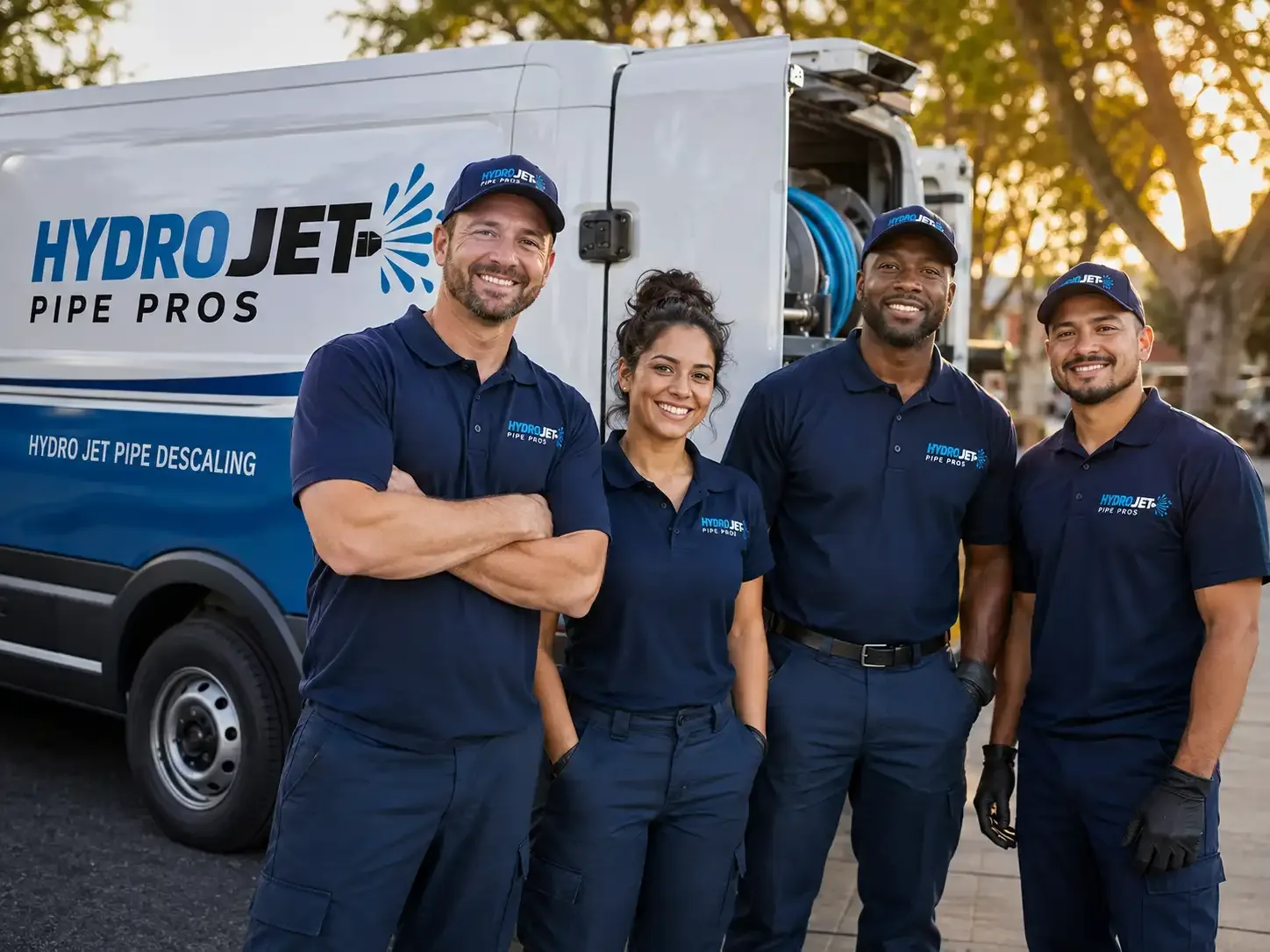 Hydro Jet Pipe Descaling Company in Milton, FL