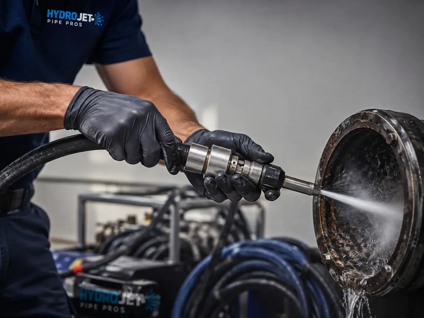 Hydro Jet Pipe Descaling in Milton, FL